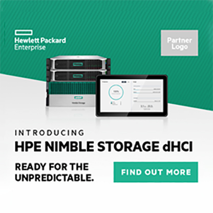 HPE Nimble Storage